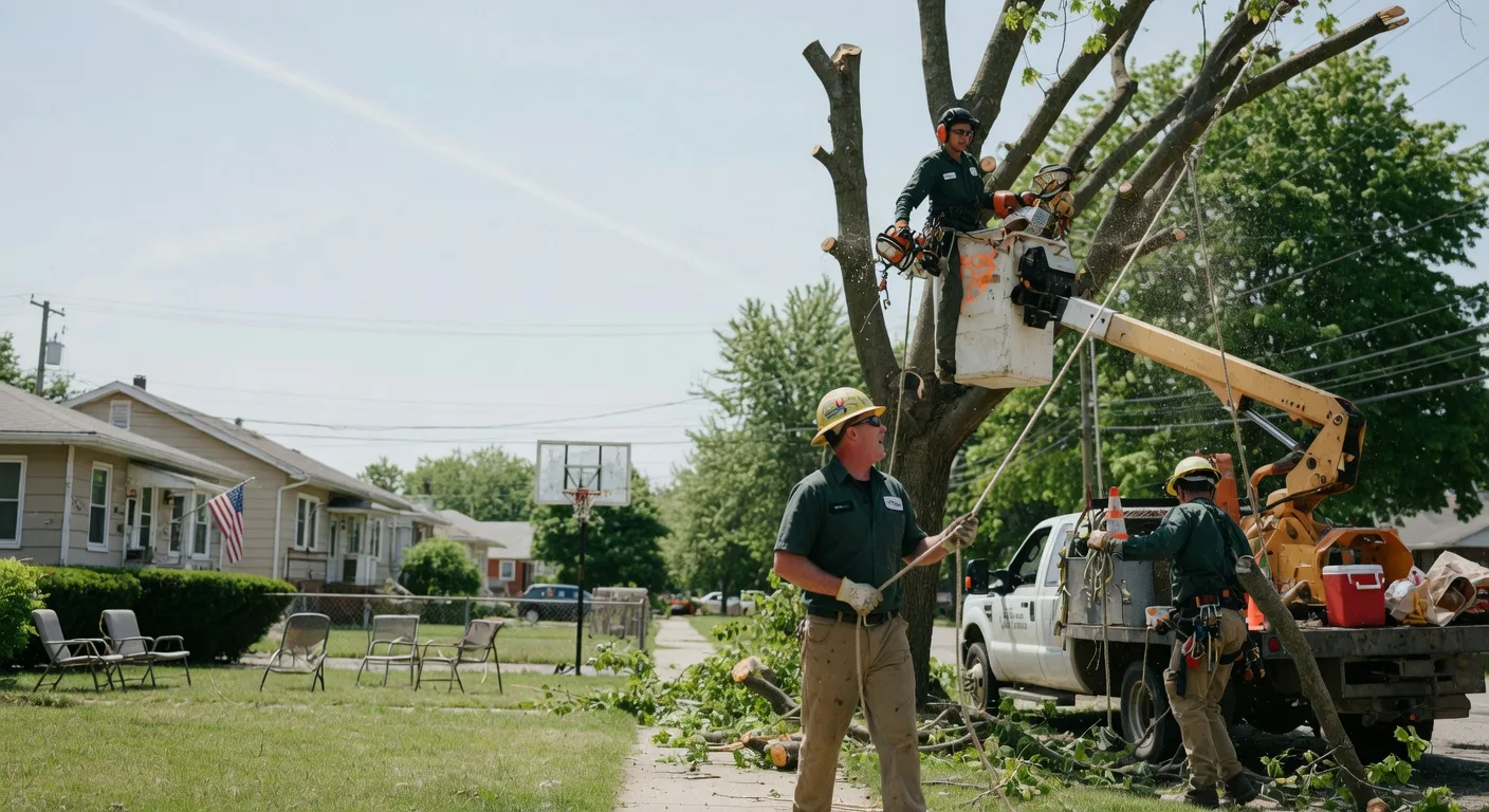 Tree Service in Paris, IL near me